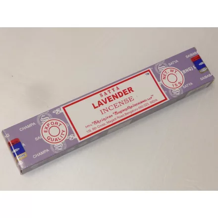 Satya Lavender Levendula Füstölő