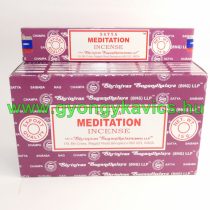 Satya Meditation Meditáció Füstölő