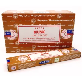 Satya Musk Pézsma Füstölő