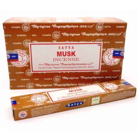 Satya Musk Pézsma Füstölő