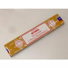 Satya Myrrh Mirha Füstölő