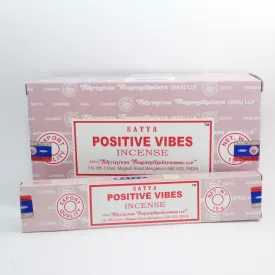 Satya Pozitív Rezgések Positive Vibes Füstölő