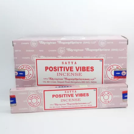 Satya Pozitív Rezgések Positive Vibes Füstölő