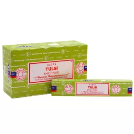 Satya Szent Bazsalikom Tulsi Illatú Füstölő