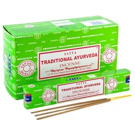   Satya Traditional Ayurveda Tradícionális Ájurvéda Füstölő