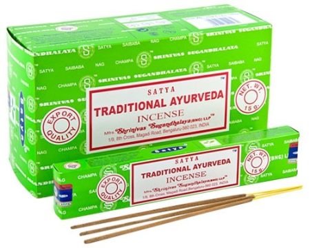 Satya traditional Ayurveda Tradícionális Ájurvéda Füstölő