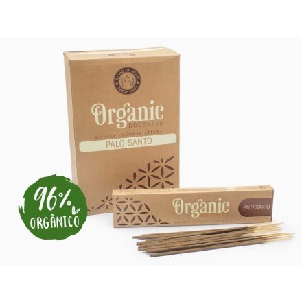 Song Of India Organic Goodness Palo Santo Szent Fa Füstölő