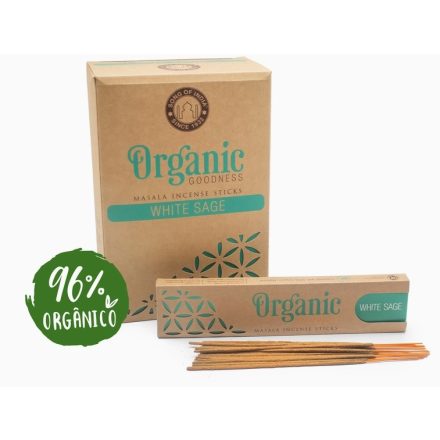 Song Of India Organic Goodness White Sage Fehér Zsálya Füstölő