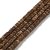 Kókusz Fagyöngy Korong 5x2-4mm