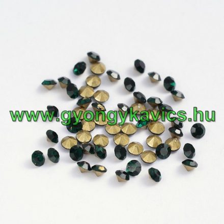 Sötétzöld (29) Strassz Csomag 1,5mm (~400-500db)