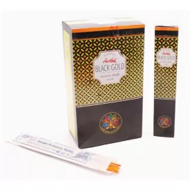 Sree Vani Black Gold Fekete Arany Füstölő