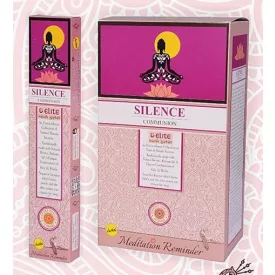   Sree Vani Indian Heritage Silence Nyugalom Meditáció Jóga Füstölő
