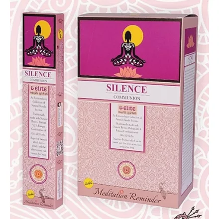 Sree Vani Indian Heritage Silence Nyugalom Meditáció Jóga Füstölő