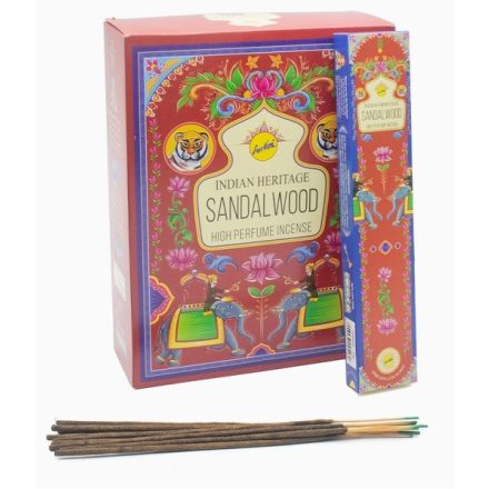 Sree Vani Indian Heritage Sandalwood Szantálfa Füstölő