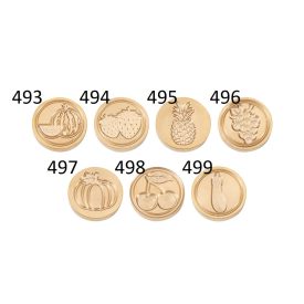   Sütőtök Halloween (497) Viaszpecsétnyomó Pecsét Pecsételő Fej (Nyél Nélkül) 25,5mm