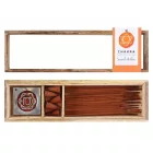Szakrális Csakra Sacral Chakra Fa Díszdobozos Füstölő Ajándékcsomag