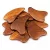 Szantálfa Masszázs Masszírozó Gua Sha Arcmasszírozó ~90-100x50-60x6mm