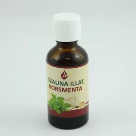   Szauna Illat Borsmenta Illóolaj 5x Nagyobb Kiszerelés (50ml)