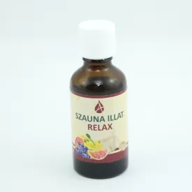 Szauna Illat Relax Illóolaj 5x Nagyobb Kiszerelés (50ml)