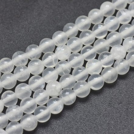 Szelenit Ásványgyöngy Gyöngyfüzér 4mm