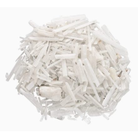 Szelenit Ásványtörmelék Marokkő ~1-50x10-10mm 20-25g