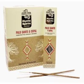   Mystic Spirits Aromas Szent Fa Kopál Palo Santo Copal Füstölő