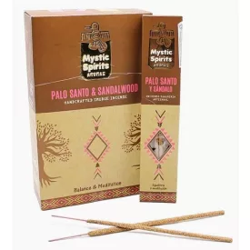   Mystic Spirits Aromas Szent Fa Szantálfa Palo Santo Sandalwood Füstölő