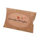 Szeretettel Köszönöm Barna Színű Díszdoboz Ékszerdoboz Ajándékdoboz 12,5x7,5x2cm