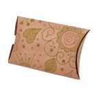 Szeretettel Köszönöm Barna Színű Díszdoboz Ékszerdoboz Ajándékdoboz 12,5x7,5x2cm