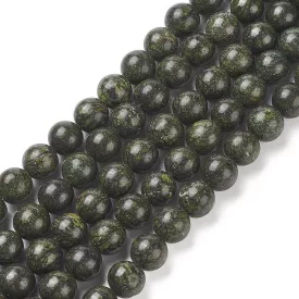 Szerpentin Ásványgyöngy 10mm