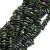 Szerpentin (2) Ásványtörmelék Splitter Gyöngyfüzér 7-12x9-15x1-5mm