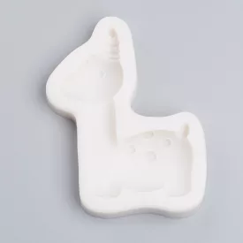   Szilikon Dinoszaurusz Forma (14) Epoxy Műgyanta Szappan Gyertya stb Készítéshez 105x64x16mm