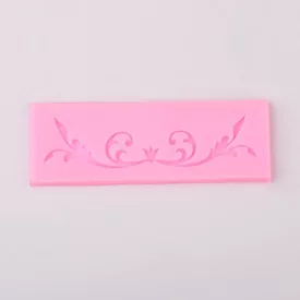   Szilikon Indamintás Forma (1) Epoxy Műgyanta Szappan Gyertya stb Készítéshez 97x32x5mm