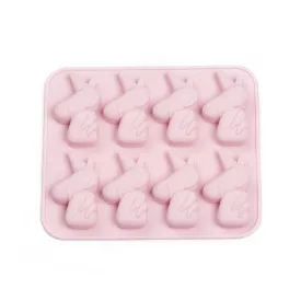   Szilikon Unikornis Egyszarvú Forma (13) Epoxy Műgyanta Szappan Gyertya stb Készítéshez 142x121x14mm