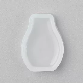   Szilikon Váza Forma (15) Epoxy Műgyanta Szappan Gyertya stb Készítéshez 38x28x8mm