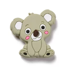 Szilikon Koala Maci (13) 28x26x7,5mm