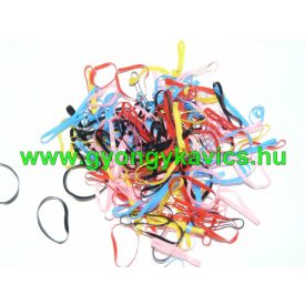 Színes Gumi Hajgumi (1-es típus) ~3cm 500db