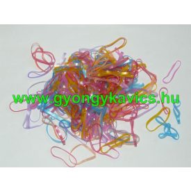 Színes Gumi Hajgumi (4-es típus) ~3cm 1db