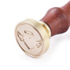 Szív Angyalszárny (64) Viaszpecsétnyomó Pecsét Pecsételő 25,5mm