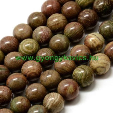 Szivárvány Jáspis Ásványgyöngy 10mm