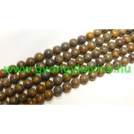 Szivárvány Jáspis (2) Ásványgyöngy Gyöngyfüzér 8mm