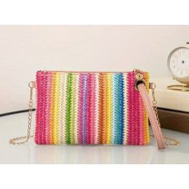 Szivárványos (7) Válltáska Kistáska 22x14cm