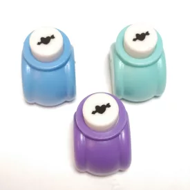 Türkiz Szív Papírlyukasztó 33x26x32mm