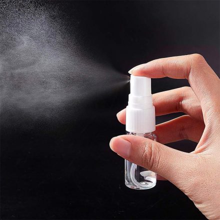 Szórófejes Műanyag Spray Flakon 10ml