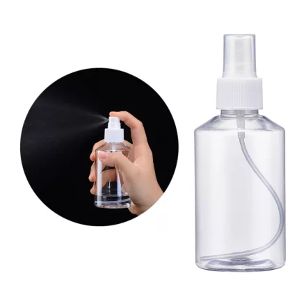 Szórófejes Műanyag Spray Flakon 30ml