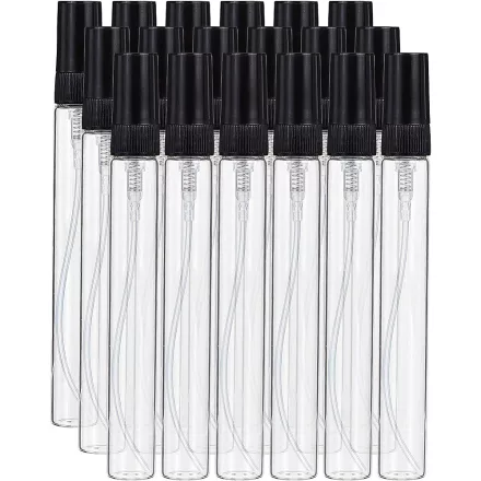 Üveg Szórófejes Parfüm Spray Húsvéti Kölni Üvegcse 10ml