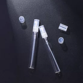   Üveg Szórófejes Parfüm Spray Húsvéti Kölni Flakon 15ml
