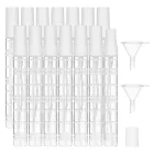 Fehér Kockás Üveg Szórófejes Parfüm Spray Húsvéti Kölni Flakon 10ml