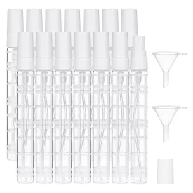   Fehér Kockás Üveg Szórófejes Parfüm Spray Húsvéti Kölni Flakon 10ml