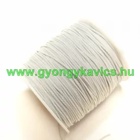 Szürke (127) Kordszál 0.8mm 1m